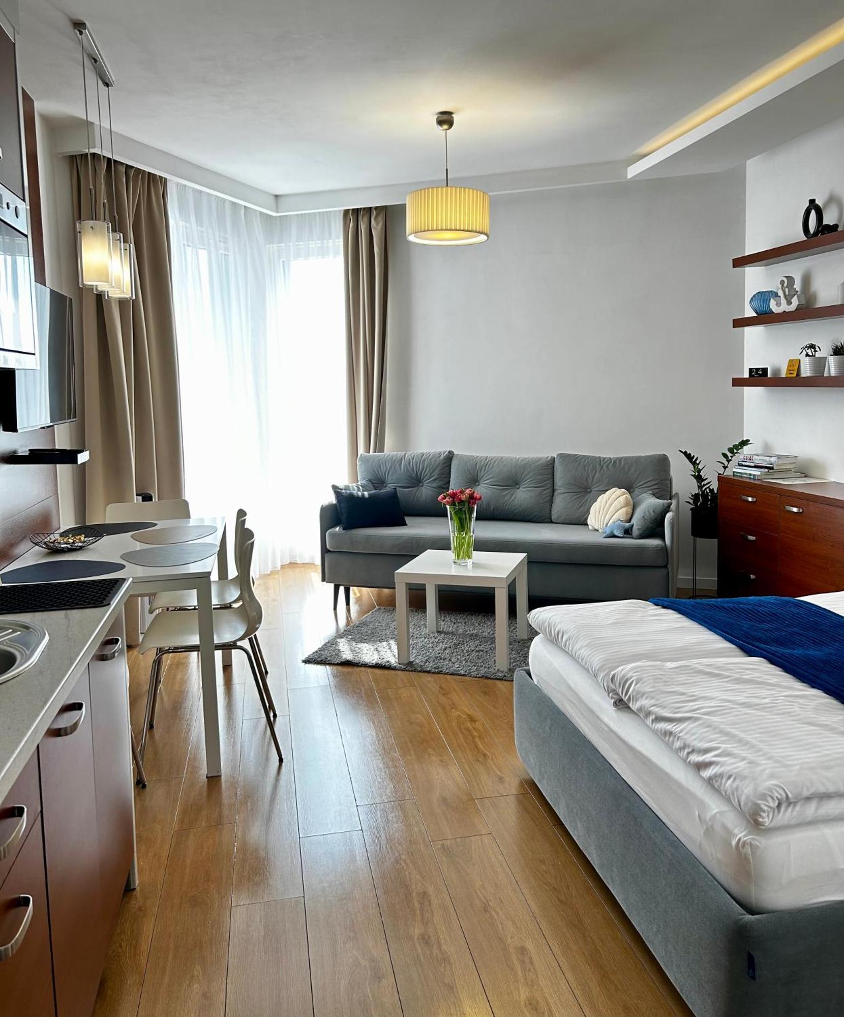 Apartament A&K Marina Конти-Рибацькі Екстер'єр фото